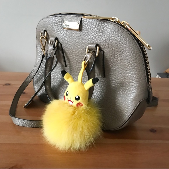 Pokemon pikachu pompom keyring - Picture 11 of 11